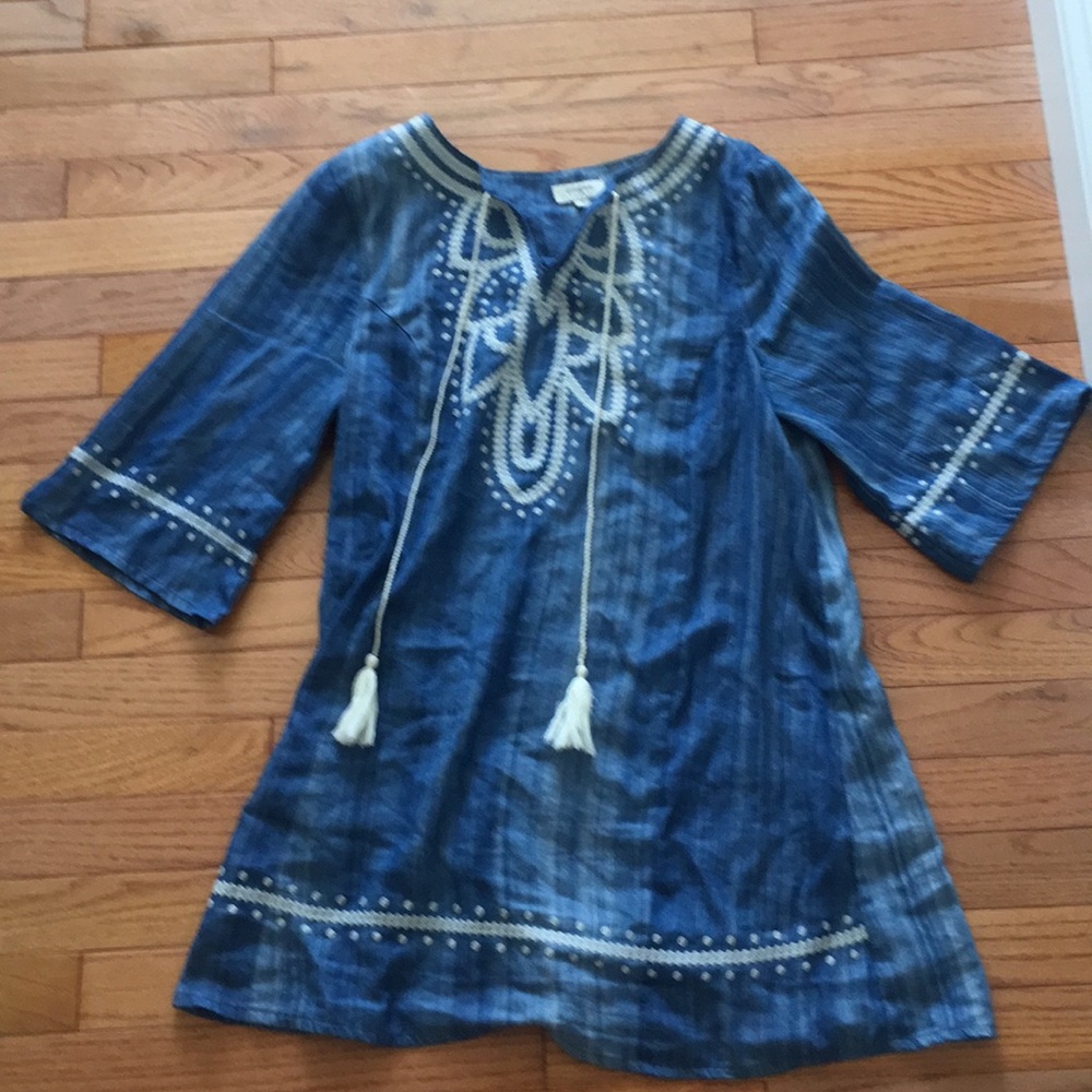 Umgee Denim Dress